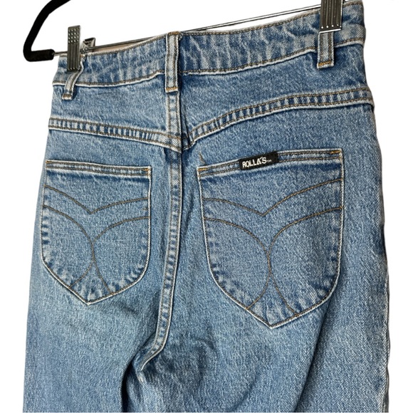 ROLLA’S Dusters Slim Straight Cindy Blue Size 25 - Picture 10 of 16